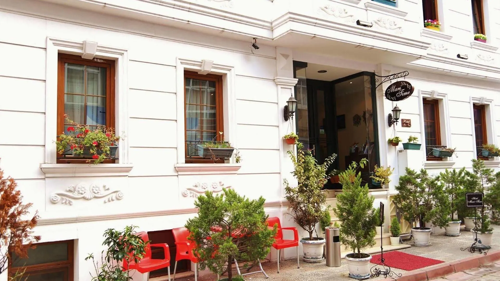 Maritime Boutique Hotel Istanbul Turkiet